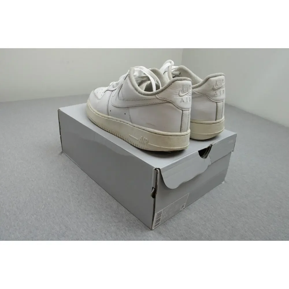 Nike Mens Size 12 White Air Force 1 '07 Triple White CW2288-111 New Laces‎